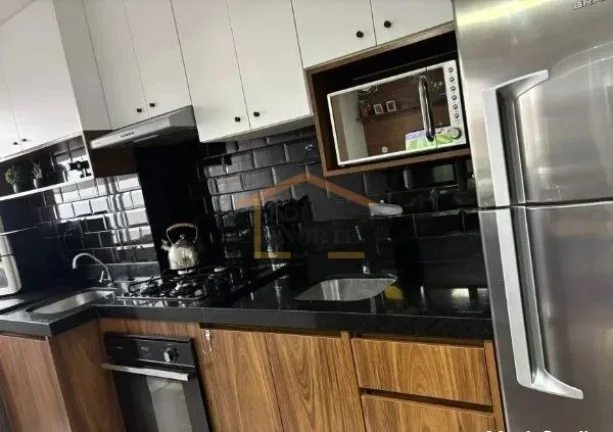 Imagem Apartamento 2 dormitórios, armários, banheiro, sala, cozinha, área de serviço, 1 vaga de garagem...