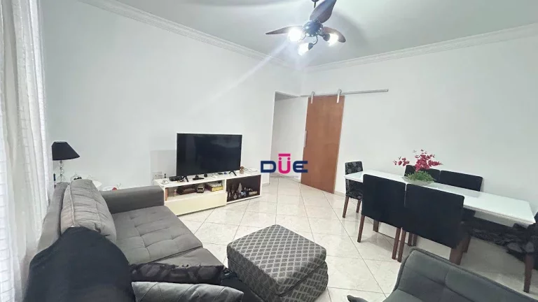 Imagem Apartamento com 3 dormitórios à venda, 104 m² por R$ 535.000 - Gonzaga - Santos/SP