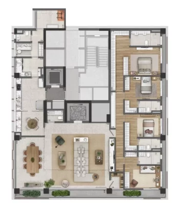 Imagem AYYA Jardins - Residencial