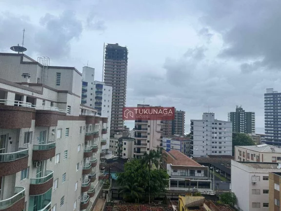 Imagem Apartamento à venda, 91 m² por R$ 848.000,00 - Caiçara - Praia Grande/SP
