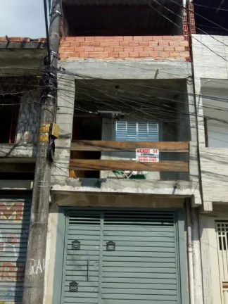 Imagem Casa para Venda em Santo André, Cata Preta, 2 dormitórios, 1 banheiro, 1 vaga