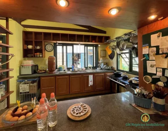 Imagem Miolo Granja - SUSTENTÁVEL (3d 1ste) Térrea, rústica, gourmet e home office