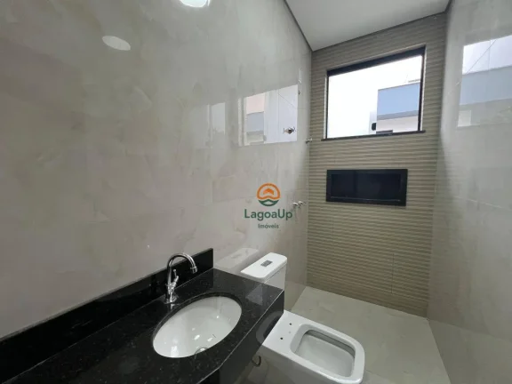 Imagem Casa com 3 dormitórios à venda, 96 m² por R$ 699.000,00 - Jardim Imperial - Lagoa Santa/MG