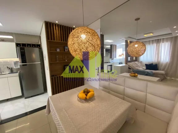 Imagem APARTAMENTO 47M²/02 DORMITÓRIOS/01 VAGA DE GARAGEM