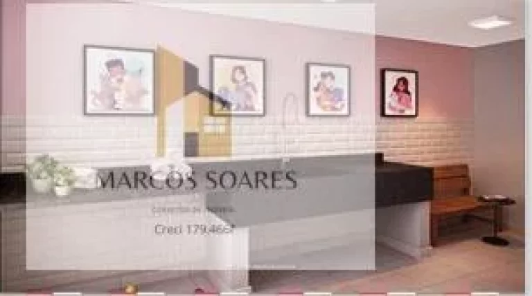Imagem Apartamento com 2 quartos + suíte e lavabo, 56m2, à venda, na planta, bairro Presidente Altino/Osasco-SP