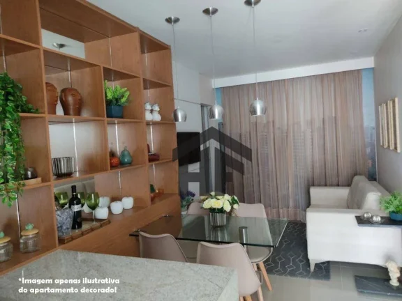Imagem Apartamento com 1 quarto de Lançamento em Piedade, Jaboatão dos Guararapes - Pernambuco.