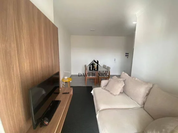 Imagem Apartamento com 2 dormitórios sendo 1 suite à venda, 60 m² por R$ 380.000 - Vila Carvalho - Sorocaba/SP