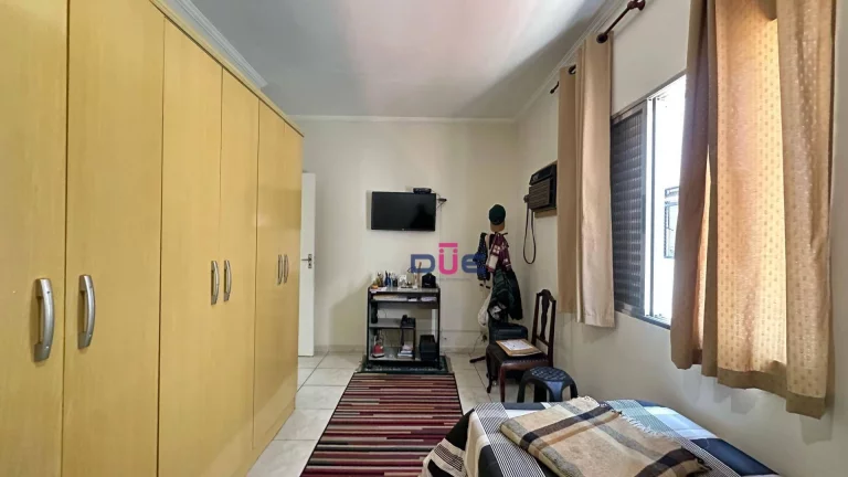 Imagem Apartamento com 2 dormitórios à venda, 54 m² por R$ 365.000,00 - Campo Grande - Santos/SP