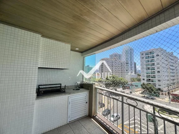 Imagem Excelente apartamento no Jardins da Greiae desejado Condomínio Jardins da Grécia na Ponta da Praia em Santos.