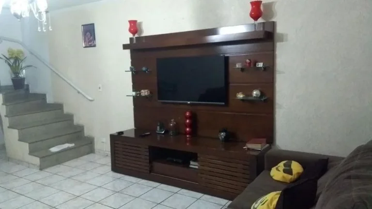 Imagem Sobrado para Venda por R$640.000,00 com 174m², 3 dormitórios, 1 suite e 2 vagas - Vila marieta, São paulo / SP - Cód. BDI37675