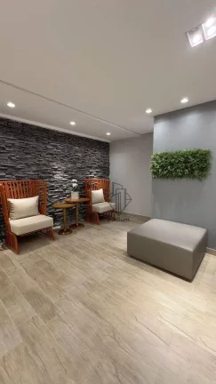 Imagem Apartamentos com varanda / sacada gourmet e área de lazer na cobertura a 400m da praia em Manaíra - AP0206
