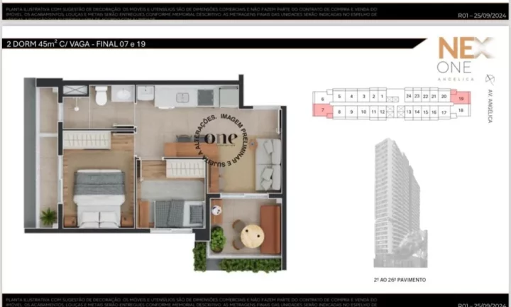 Imagem Apartamento com 1 Quarto à Venda, 22 m² em Santa Cecília - São Paulo