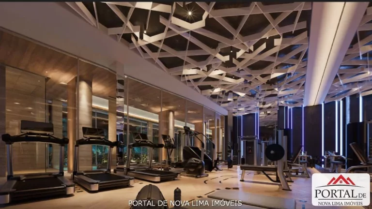 Imagem Apartamentos de Luxo no Gutierrez: 182m² e 188m², 4 Quartos, Área de Lazer Completa e 4 Vagas de Garagem