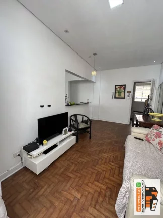 Apartamento com 2 Quartos à Venda, 70 m² em Boqueirão - Santos