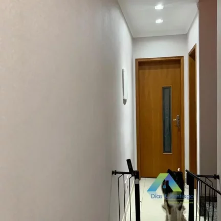 Imagem Sobrado designer moderno 125 metros, 3 dormitórios 1 suíte, 2 vagas espaço gourmet com excelente localização e valor !