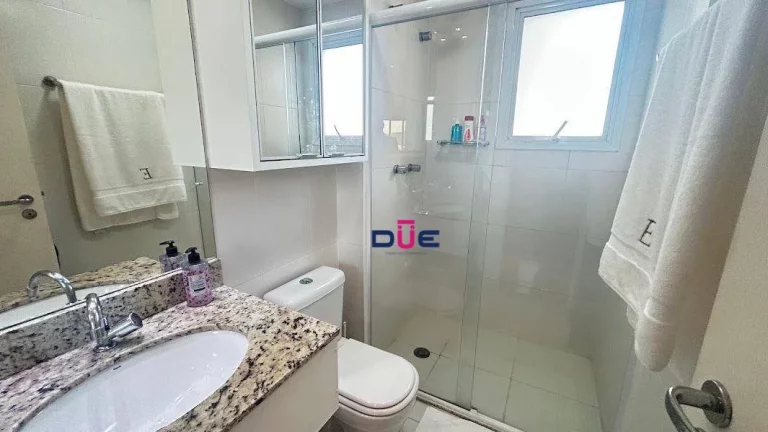 Imagem Apartamento com 3 dormitórios à venda, 111 m² por R$ 1.100.000 - Ponta da Praia - Santos/SP