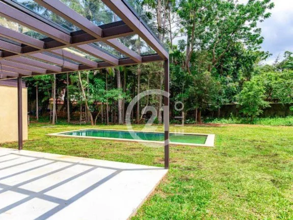 Imagem Casa térrea com 5 dormitórios à venda, 734 m² por R$ 22.000.000 - Chácara Flora - São Paulo/SP