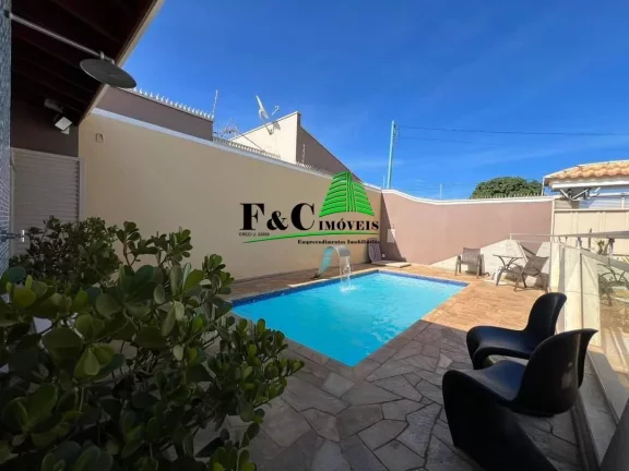 Imagem Casa para Venda em Araras, Jardim das Araras I, 2 dormitórios, 3 banheiros, 4 vagas