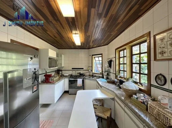 Imagem Casa Rústica, Mista alvenaria/madeira de lei, 3 dorms/1ste, gourmet