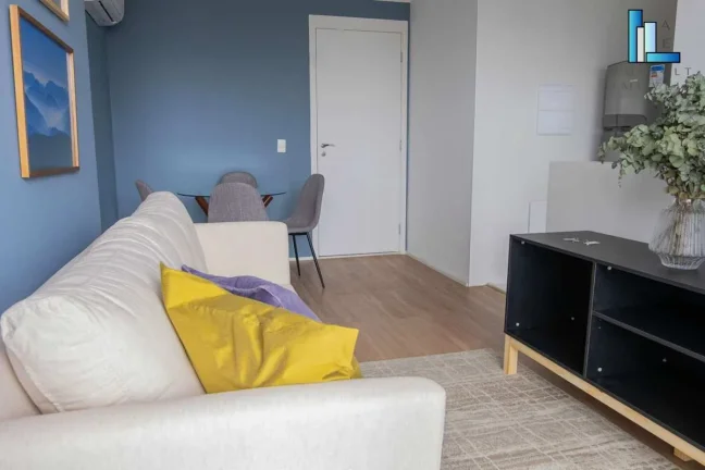 Imagem Apartamento novo à venda de 49m2 e dois dormitórios com vaga de garagem na Vila Mascote