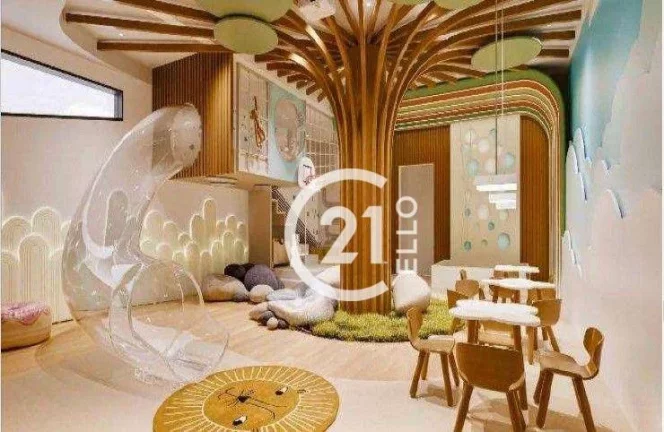 Imagem 4 suítes, 784m², Condomínio fechado.