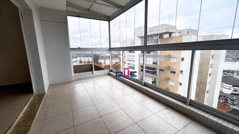 Imagem Apartamento com 3 dormitórios à venda, 111 m² por R$ 1.100.000 - Ponta da Praia - Santos/SP