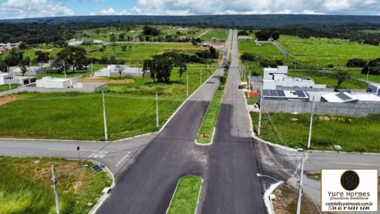 Imagem Lotes Parcelados Comerciais Reserva ville Caldas Novas
