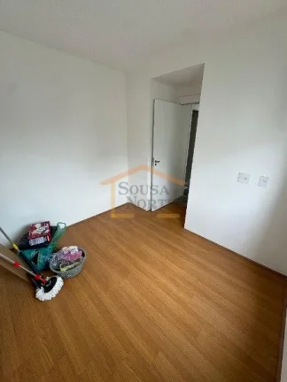 Imagem Apartamento 2 dormitórios, banheiro, sala 2 ambientes, sacada, cozinha,, área de serviço, SEM vag...