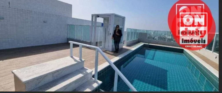 Imagem Lindo Apartamento novo Garden com 2 quartos à venda, 79 m² por R$ 570.000 - Marapé - Santos/SP