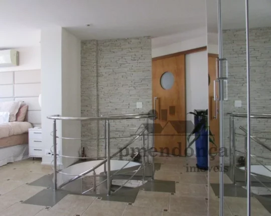 Imagem Apartamento duplex com 2 quartos sendo 1 suite e 2 vagas, 95m2