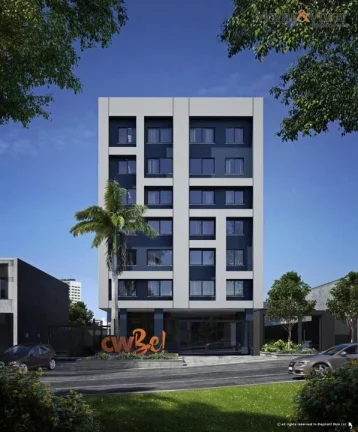 Imagem Apartamento para Venda em Curitiba, Rebouças, 1 dormitório, 1 suíte, 2 banheiros
