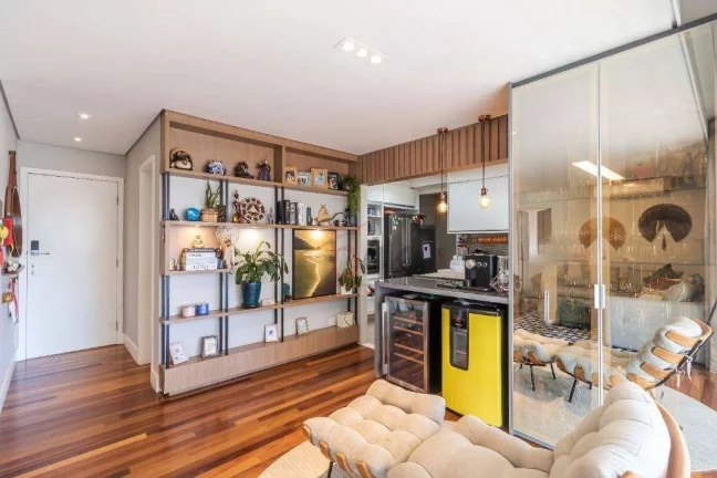 Imagem Apartamento de 134m² com 3 Suítes e Varanda Gourmet no Somma Brooklin