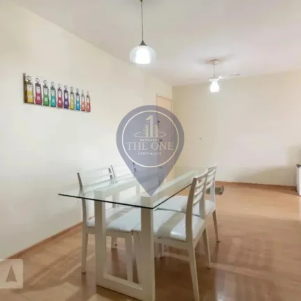 Imagem Apartamento para locação no Itaim Bibi, São Paulo-SP: 2 quartos, 2 salas, 1 banheiro, 2 vagas e 65m² de área. Venha conferir!