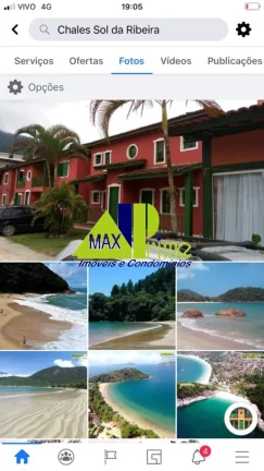 Imagem Imperdível: Casa Comercial à Venda em Ubatuba-SP, Bairro Lázaro, 12 Chales, Vagas de Garagem, 960m² de Área!