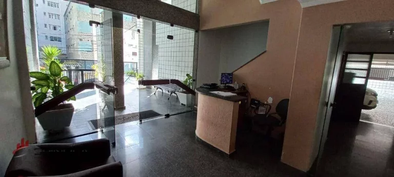 Imagem Apartamento com 3 dormitórios à venda, 105 m² por R$ 580.000,00 - Ocian - Praia Grande/SP