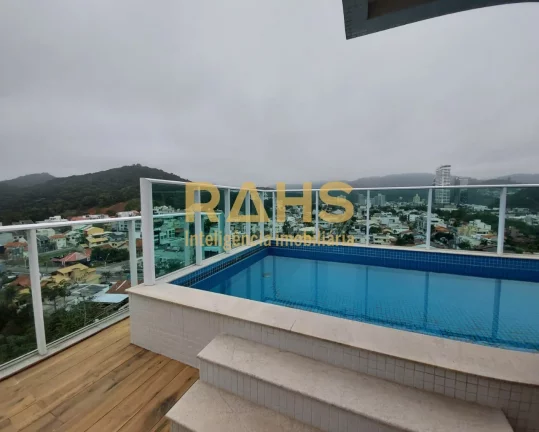 Cobertura Duplex com piscina privativa e 289,60 m² privativos com 4 suítes Imóvel novo em um exce...