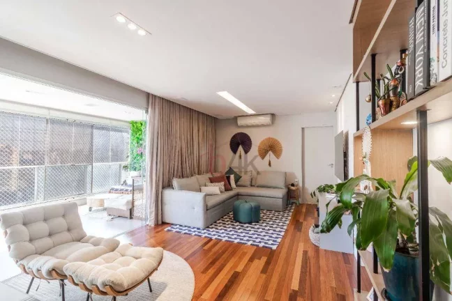 Imagem Apartamento de 134m² com 3 Suítes e Varanda Gourmet no Somma Brooklin