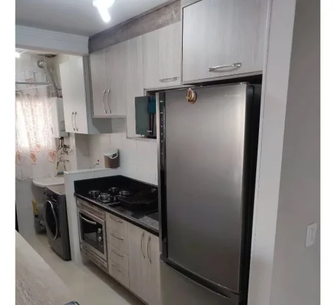 Imagem Apartamento com 2 dormitórios à venda, 70 m² por R$ 437.000 - Vila Valparaíso - Santo André/SP