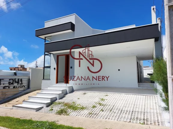 CASA À VENDA COM 3 QUARTOS NO CONDOMÍNIO ECOVILLE 2 EM PARNAMIRIM