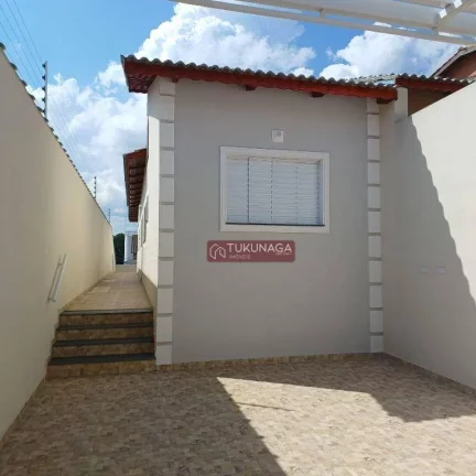 Imagem Casa Tèrrea com 3 dormitórios à venda, 89 m² por R$ 650.000 - Jordanópolis - Arujá/SP