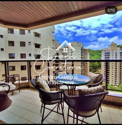 Imagem APARTAMENTO Residencial em GUARUJÁ - SP, PITANGUEIRAS