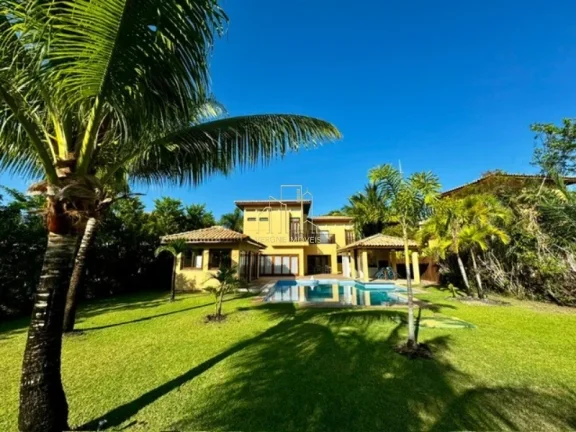 Imagem Casa à Venda em Quintas de Sauípe | Porteira Fechada | 4 Suítes | Piscina | Costa do Sauípe