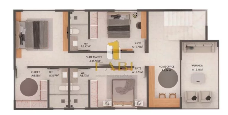 Imagem CASA NOVA SUNVILLE RESIDENCE