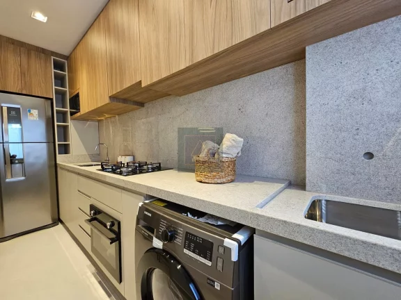 Imagem ECOVILLE - Apartamento 2 quartos. 1 suíte. 1 vaga. 55,91 m². Entrega 10/2026.