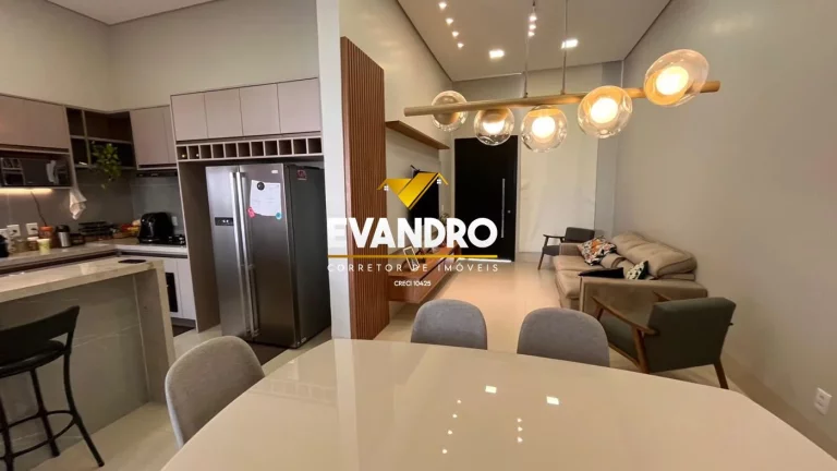 Imagem Casa em Condomínio para Venda em Cuiabá / MT no bairro Jardim Imperial