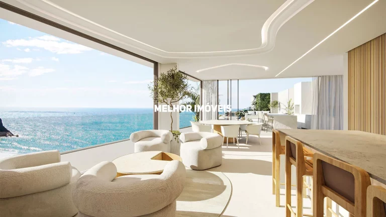 Imagem Apartamento Frente Mar no Scenarium Praia Brava – Itajaí/SC