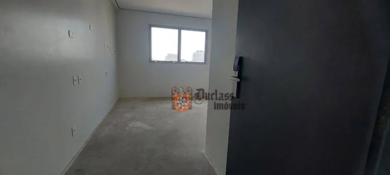 Imagem Apartamento com 1 dormitório à venda, 25 m² por R$ 349.000 - Gonzaga - Santos/SP