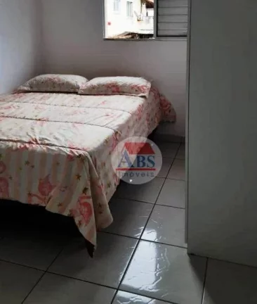 Imagem Sobrado com 2 dormitórios à venda, 64 m² por R$ 180.000,00 - Parque São Vicente - São Vicente/SP