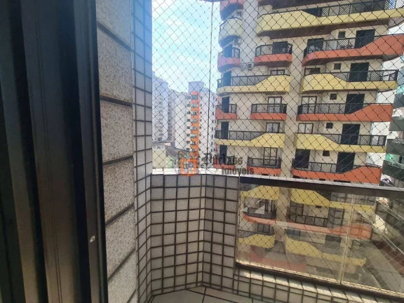 Imagem Apartamento com 2 dormitórios à venda, 79 m² por R$ 395.000,00 - Aviação - Praia Grande/SP