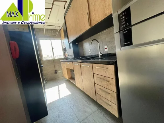 Imagem APARTAMENTO 02 DORMITÓRIOS/MOBILIADO/SACADA/VAGA DE GARAGEM